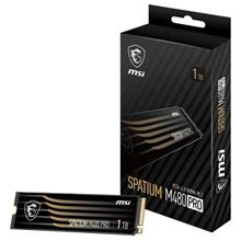 حافظه اس اس دی اینترنال ام اس آی مدل SPATIUM M480 PRO M.2 2280 ظرفیت 1 ترابایت